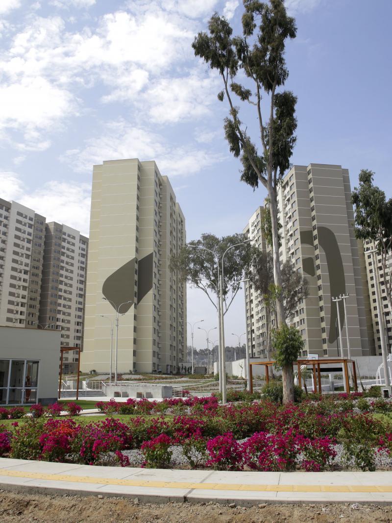 The Parapan American Village will become the biggest accessible housing complex in Peru