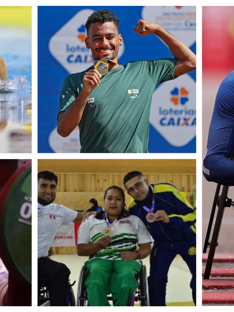 Five athletes shortlisted for April's Americas Athlete of the Month