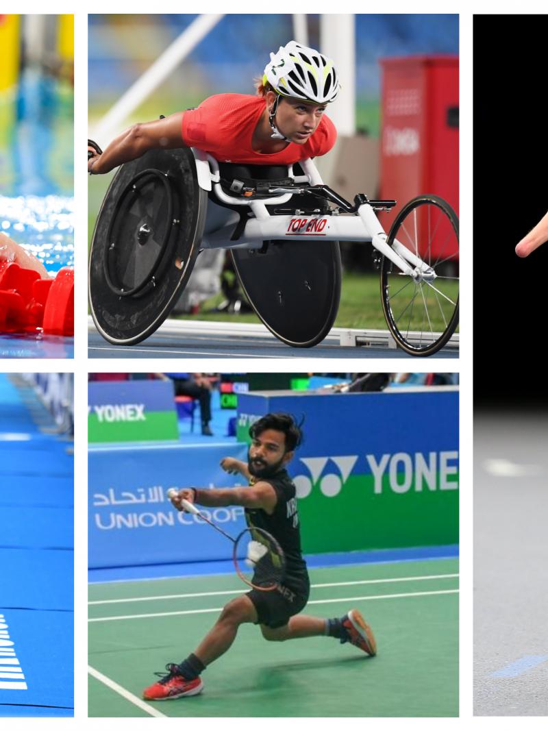 Five athletes shortlisted for April's Allianz Athlete of the Month