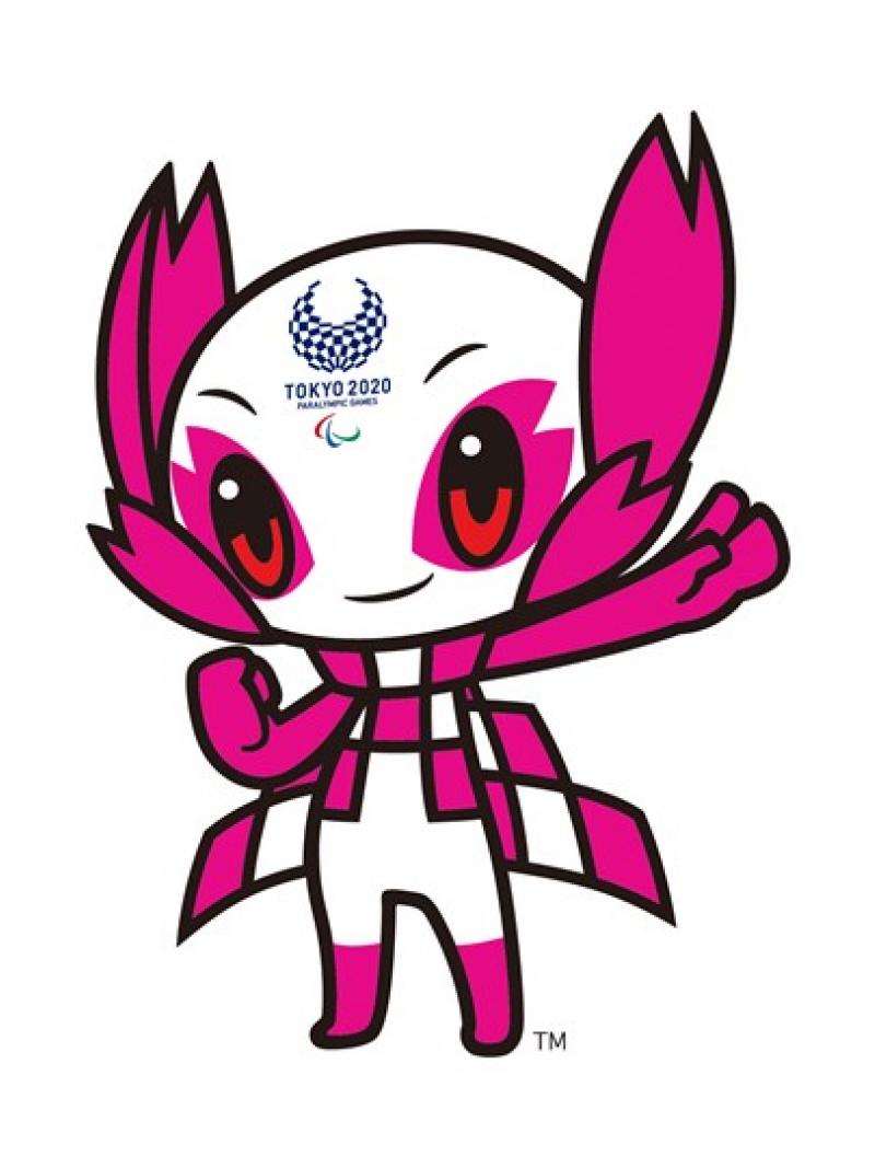 Someity the official mascot of the Tokyo 2020 Paralympic Games