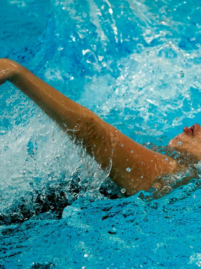 Singapore's swimmer Yip Pin Xiu