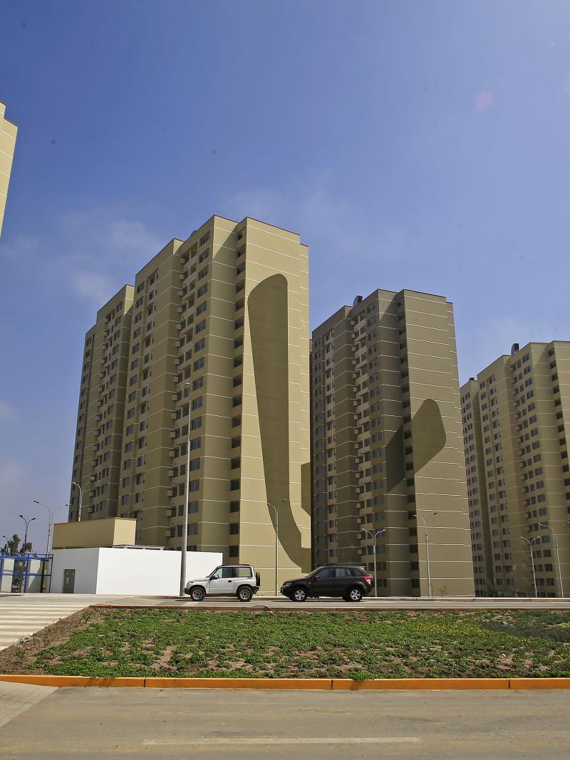 Buildings that make up the Lima 2019 Pan Am and Parapan Am Village