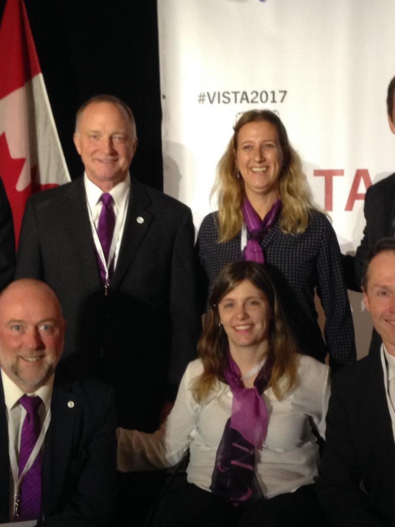 Group photo of participants at the VISTA 2017 conference