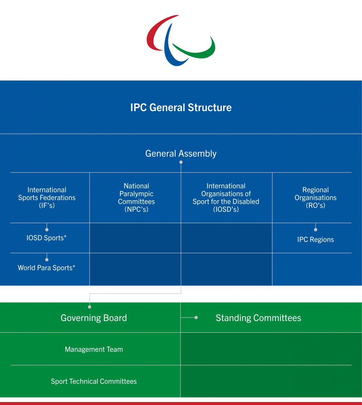 Organizational Chart For Sports Organization