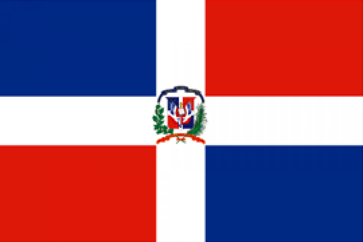 Dominican flag