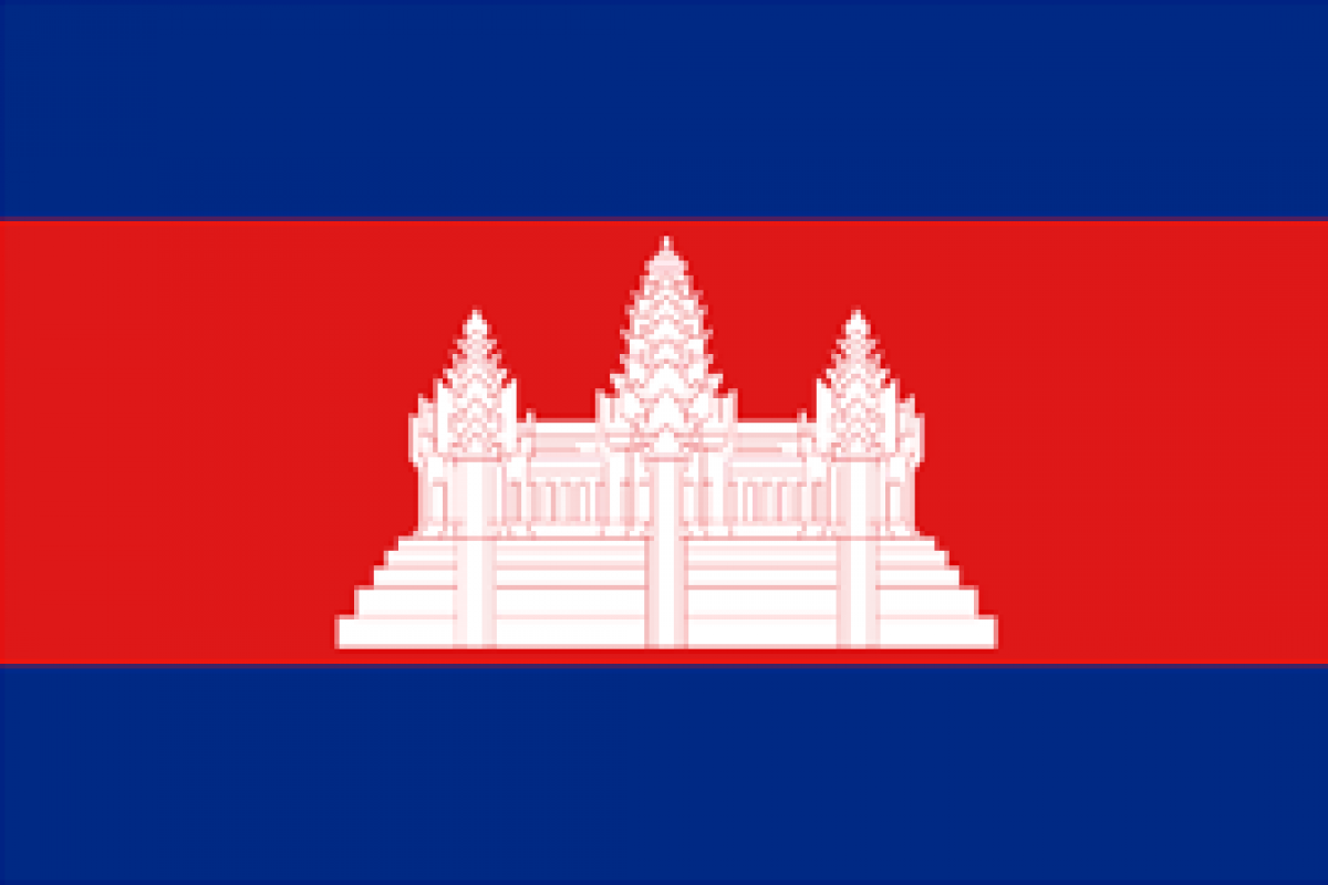 Flag of Cambodia