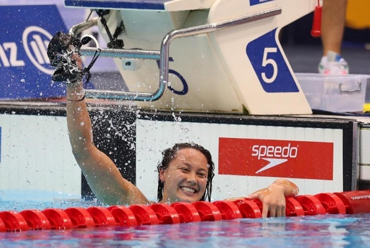 Alice Tai - London 2019 - swimming - Great Britain - day 4