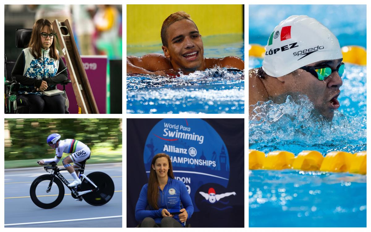 Five nominees for Americas Athlete of the Month for September