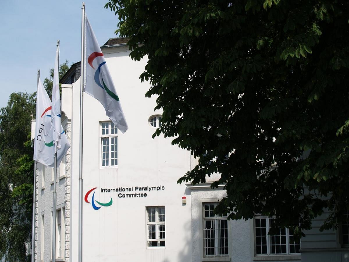 Photo of the IPC headquarters in Bonn