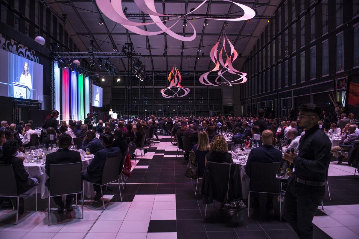 Attendants at the IPC Gala Dinner