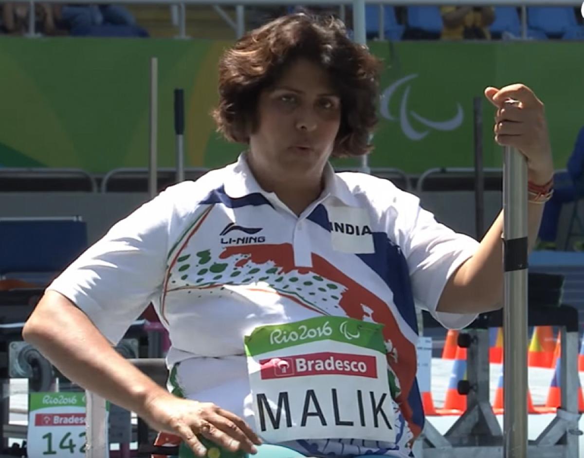 MAKING A MARK: India's Deepa Malik 