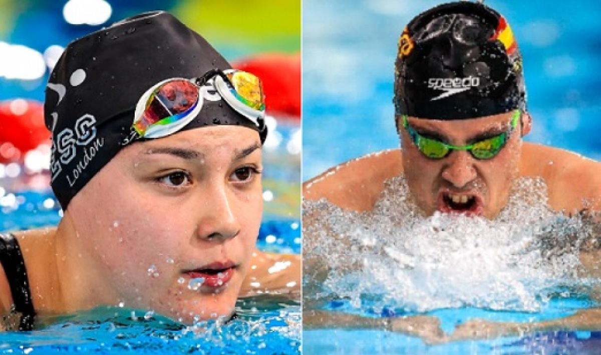 Para Swimming World Series 2019 winners - Alice Tai - Antoni Ponce Bertran