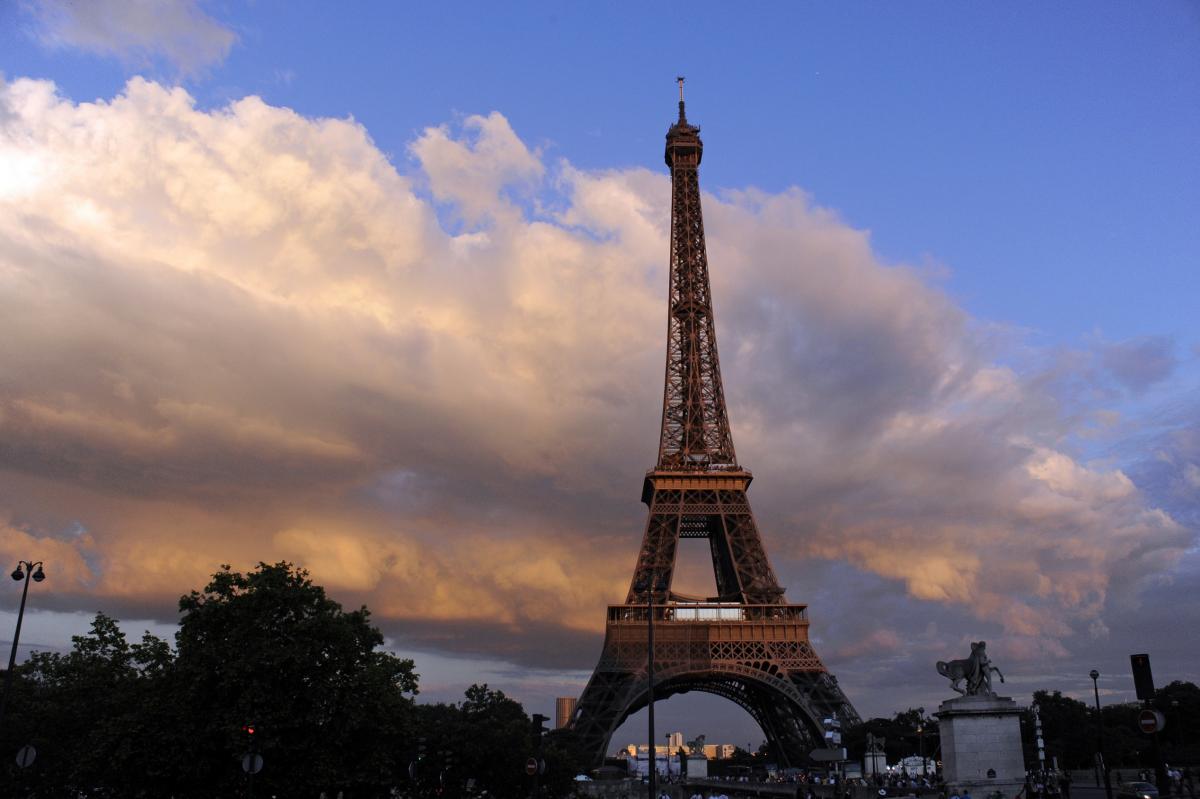 Paris Eiffel Tower