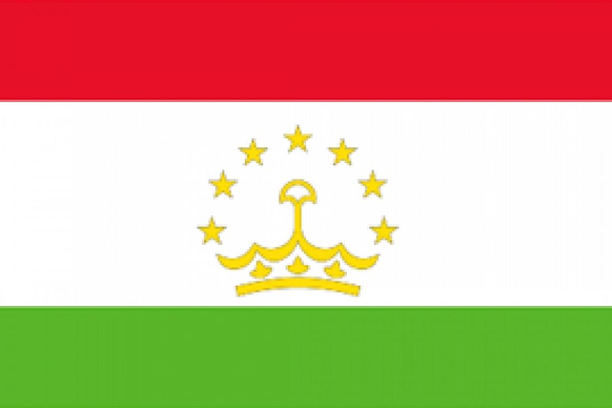 Tajikistan Flag