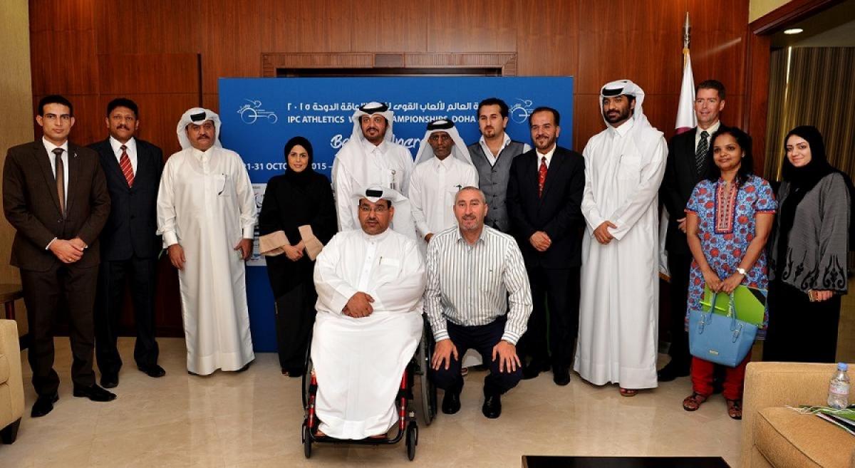 Doha 2015 workshop for disability centres across Qatar