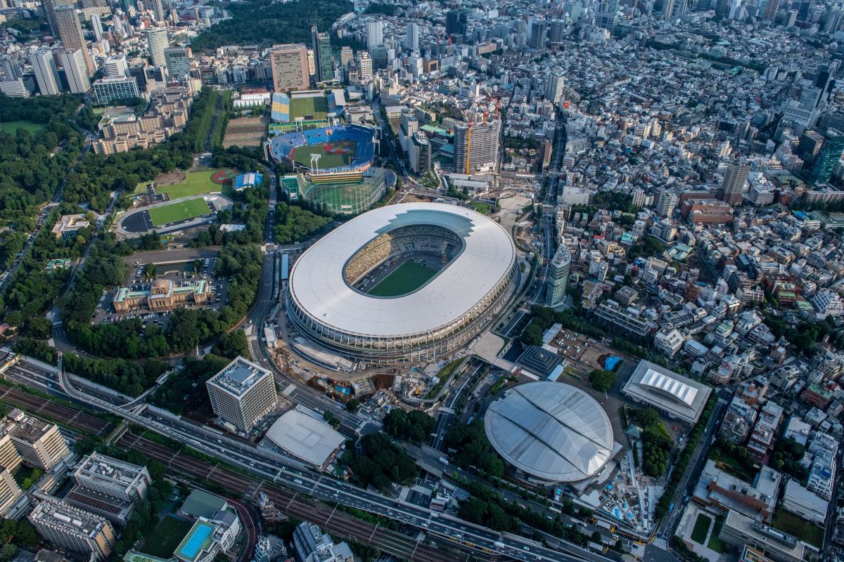 Tokyo 2020 Olympic Stadium