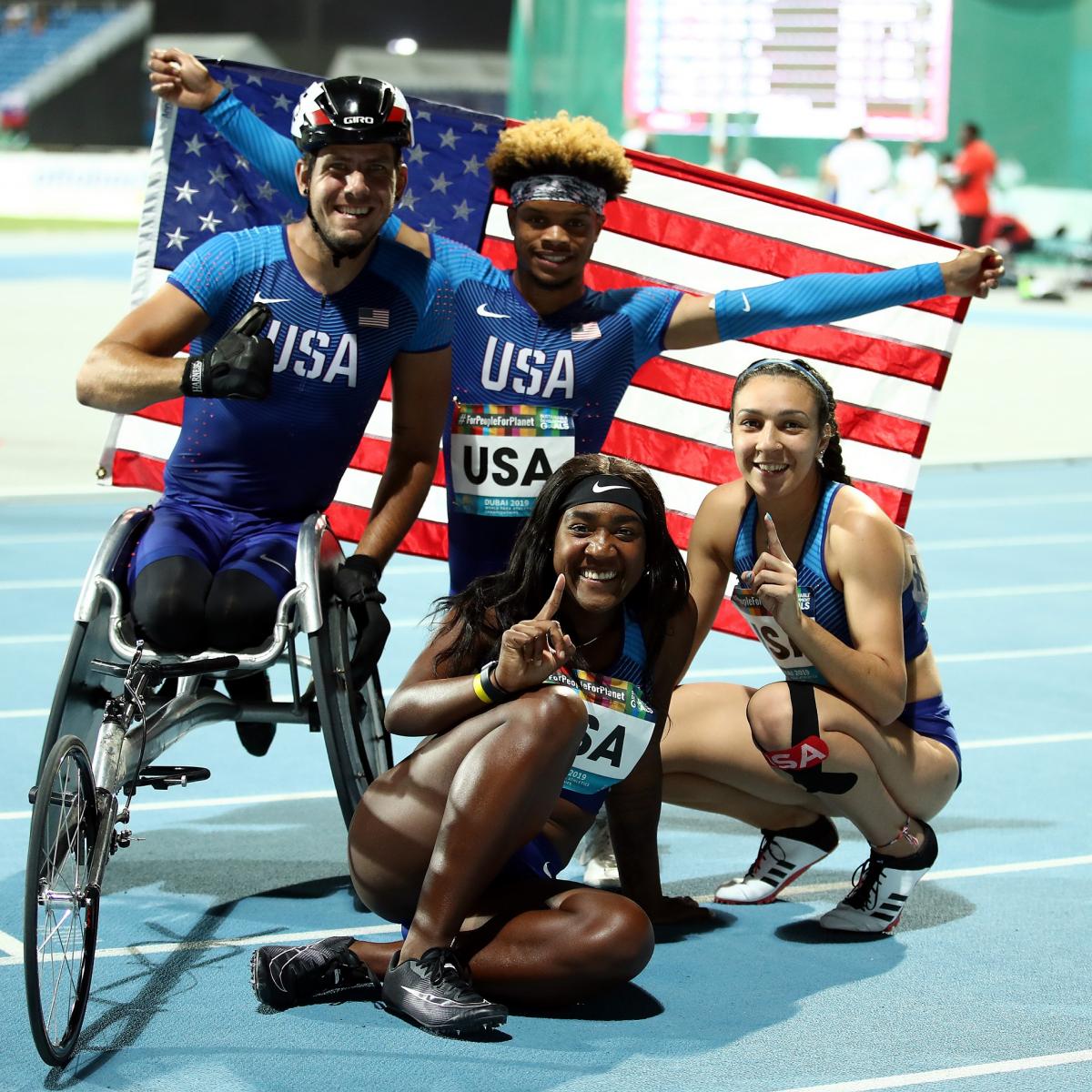 USA Mixed Relay Team