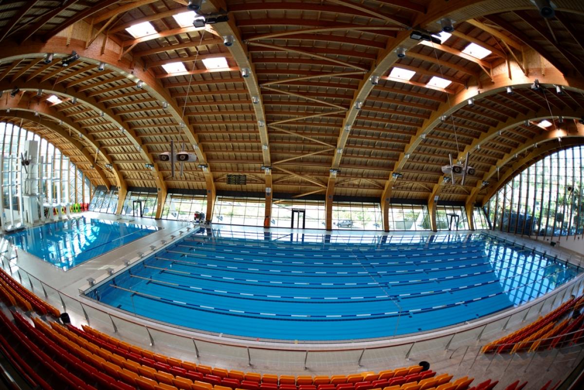 Madeira swimming arena 