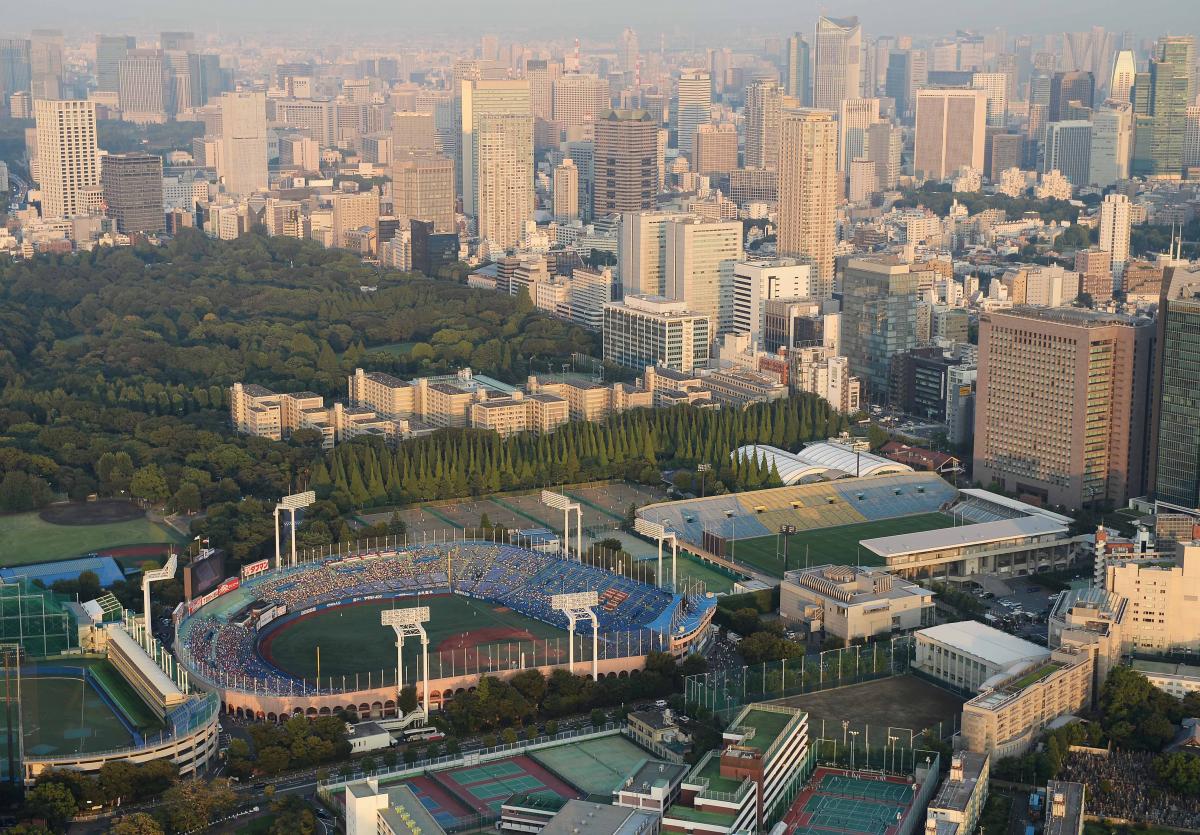 Tokyo 2020 Stadium