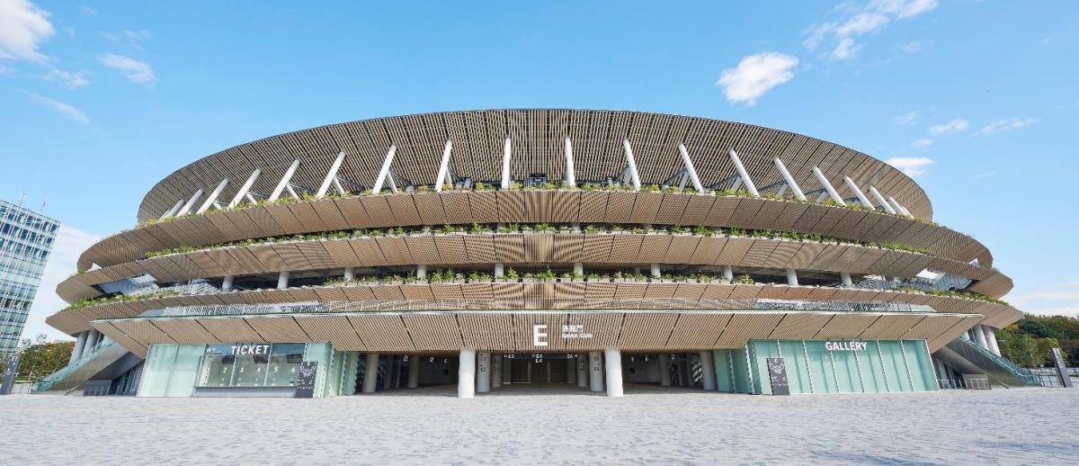 Tokyo 2020 Stadium