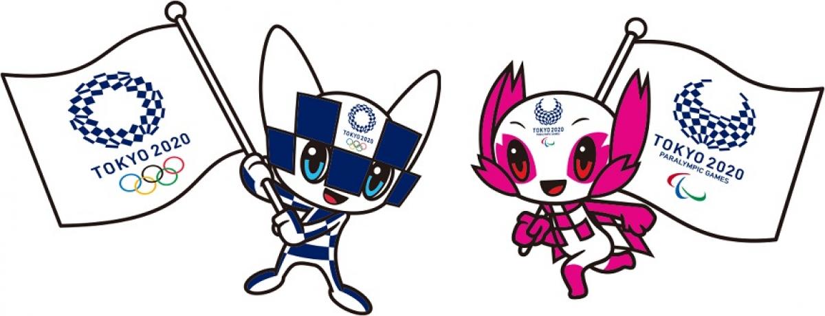 Tokyo2020 mascots