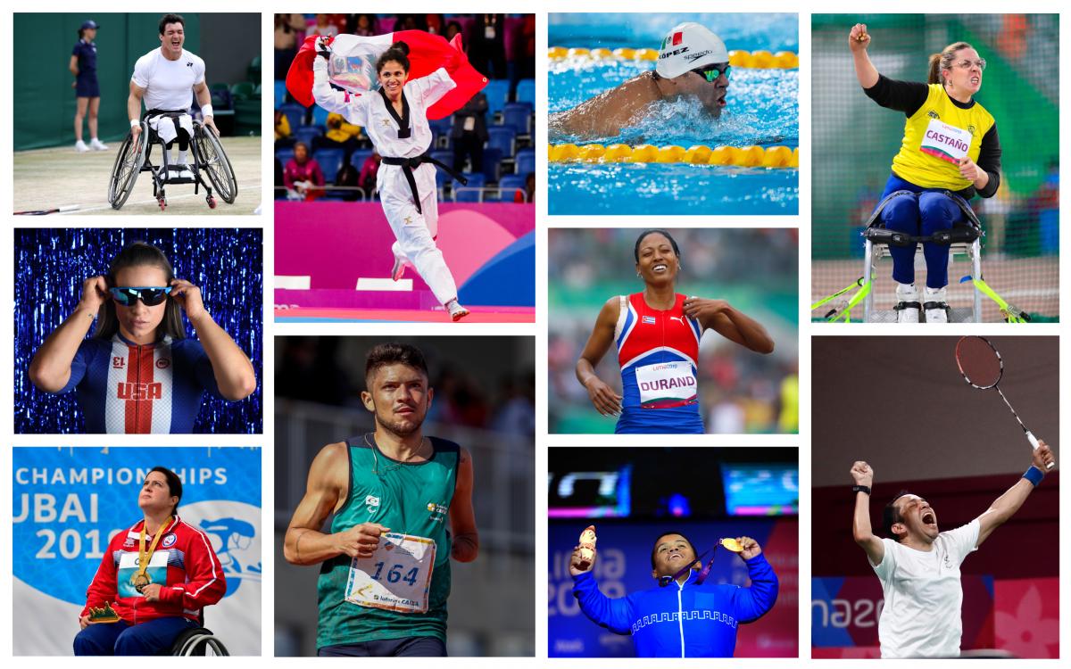 Ten Para athletes nominated for the 'José Luis Campo' Award