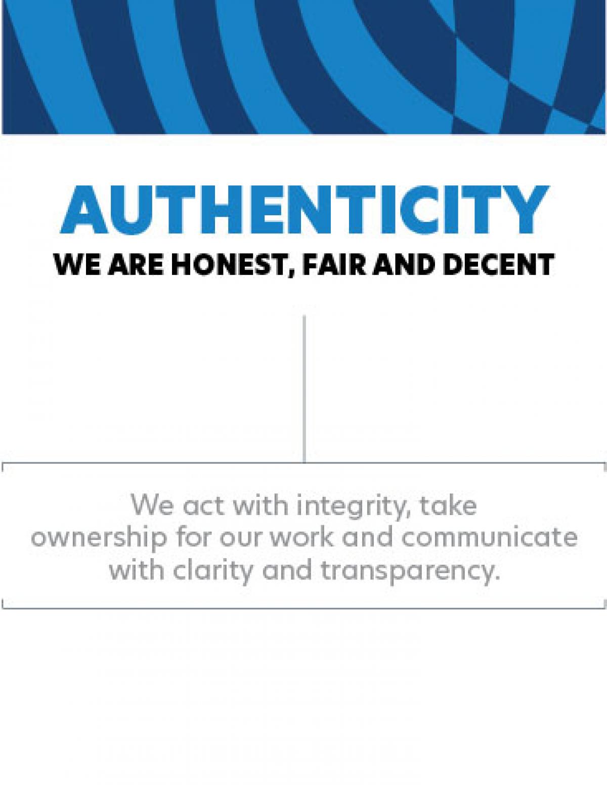 Authenticity