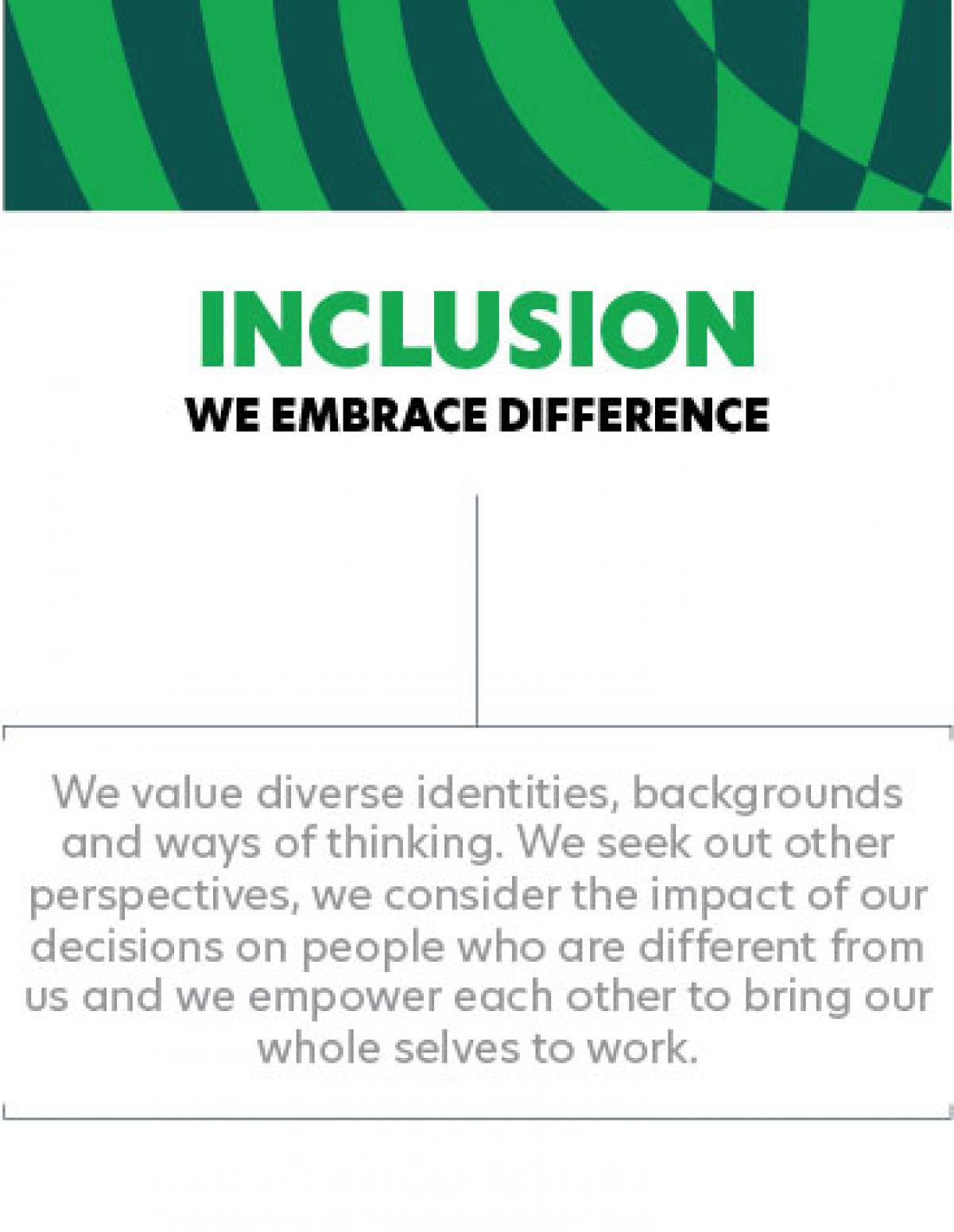 Inclusion