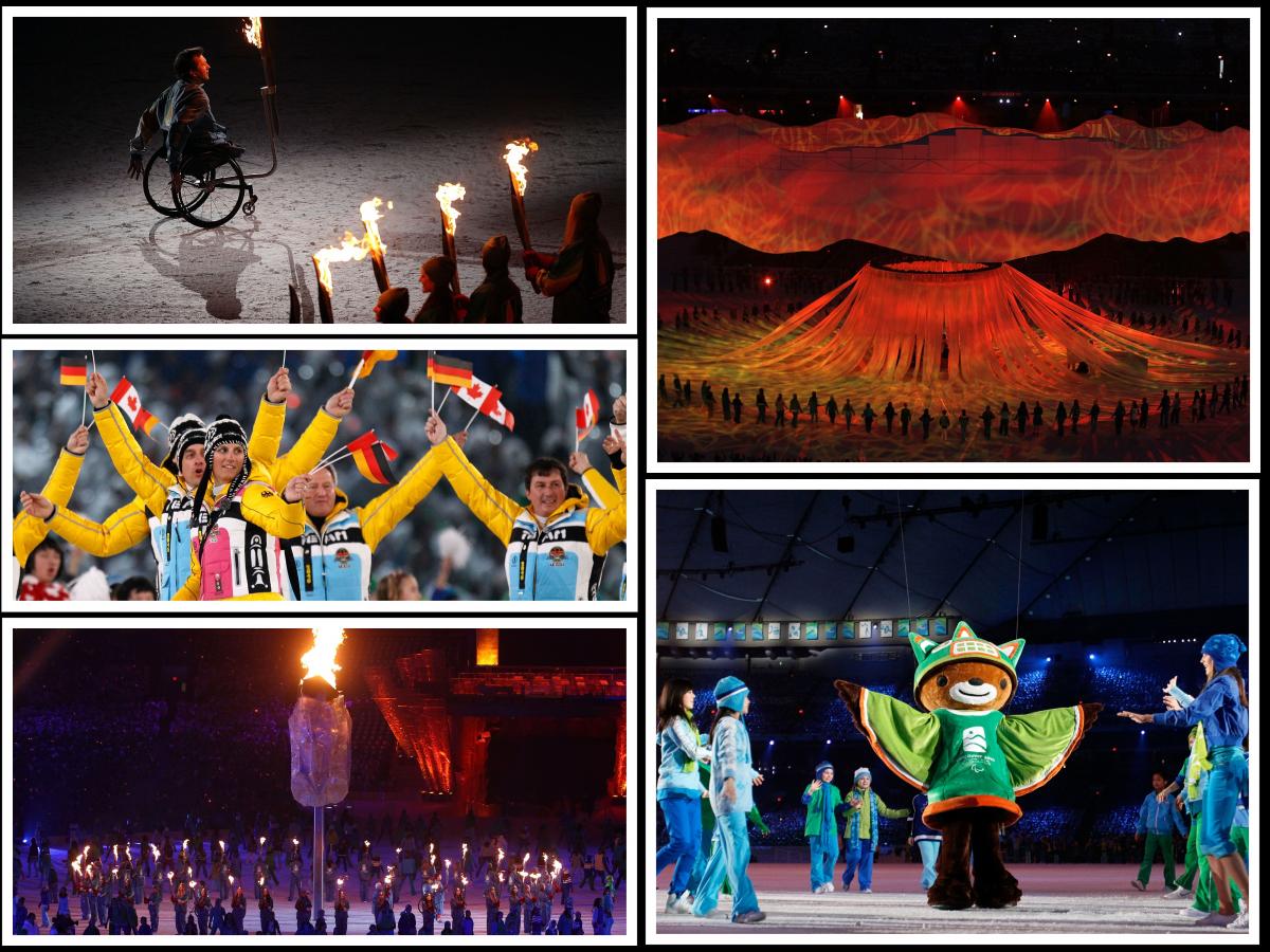 Vancouver Games picture collage