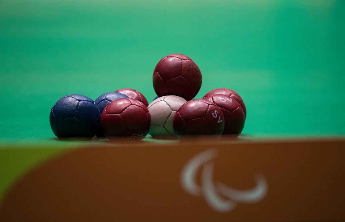 Boccia balls