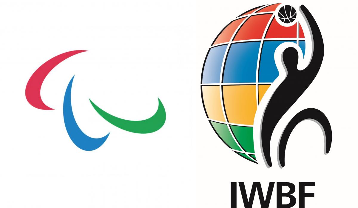 IPC and IWBF logos