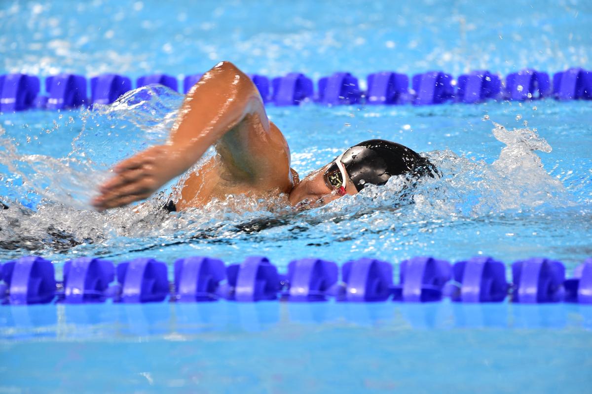 Venezuelan Para swimmer Génesis Leal