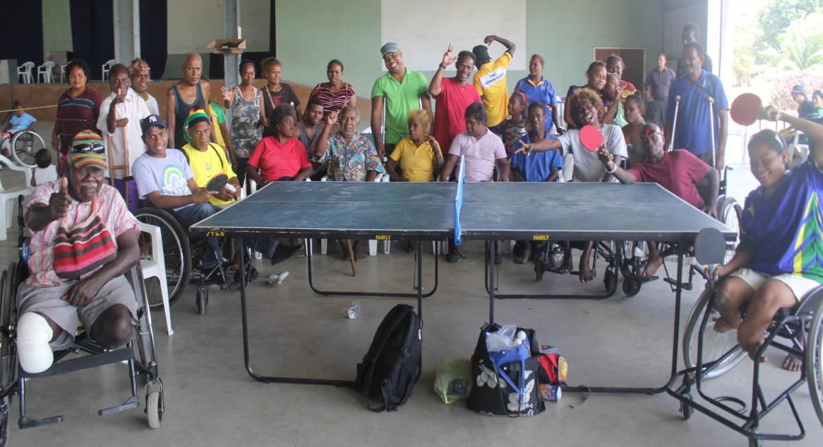 Solomon islands Disability Inclusive Sports & Fun Day