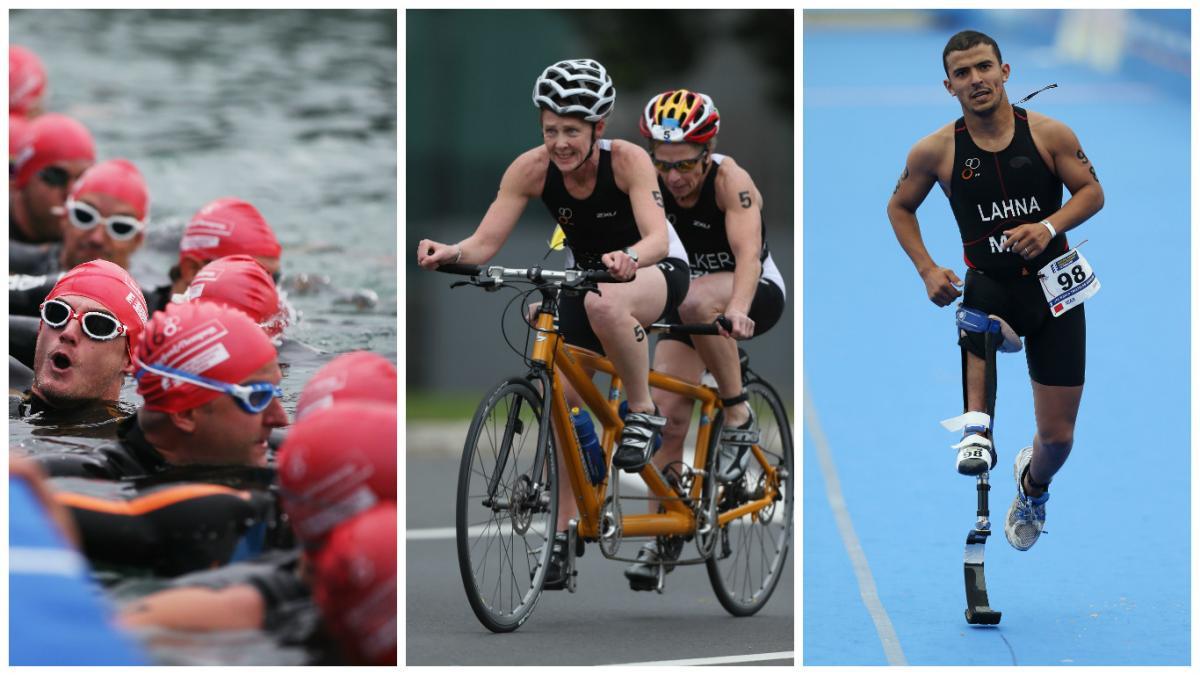 mannelijk knal sextant Sport Week: 10 things to know about Para triathlon