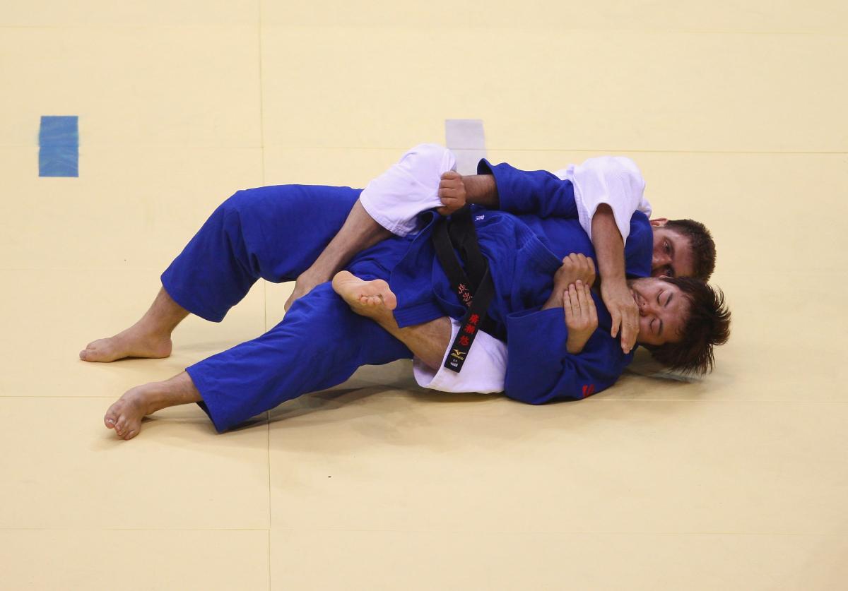 Japanese judoka Haruka Hirose 