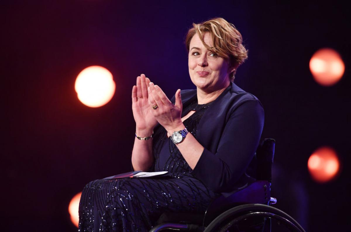 Tanni Grey-Thompson 