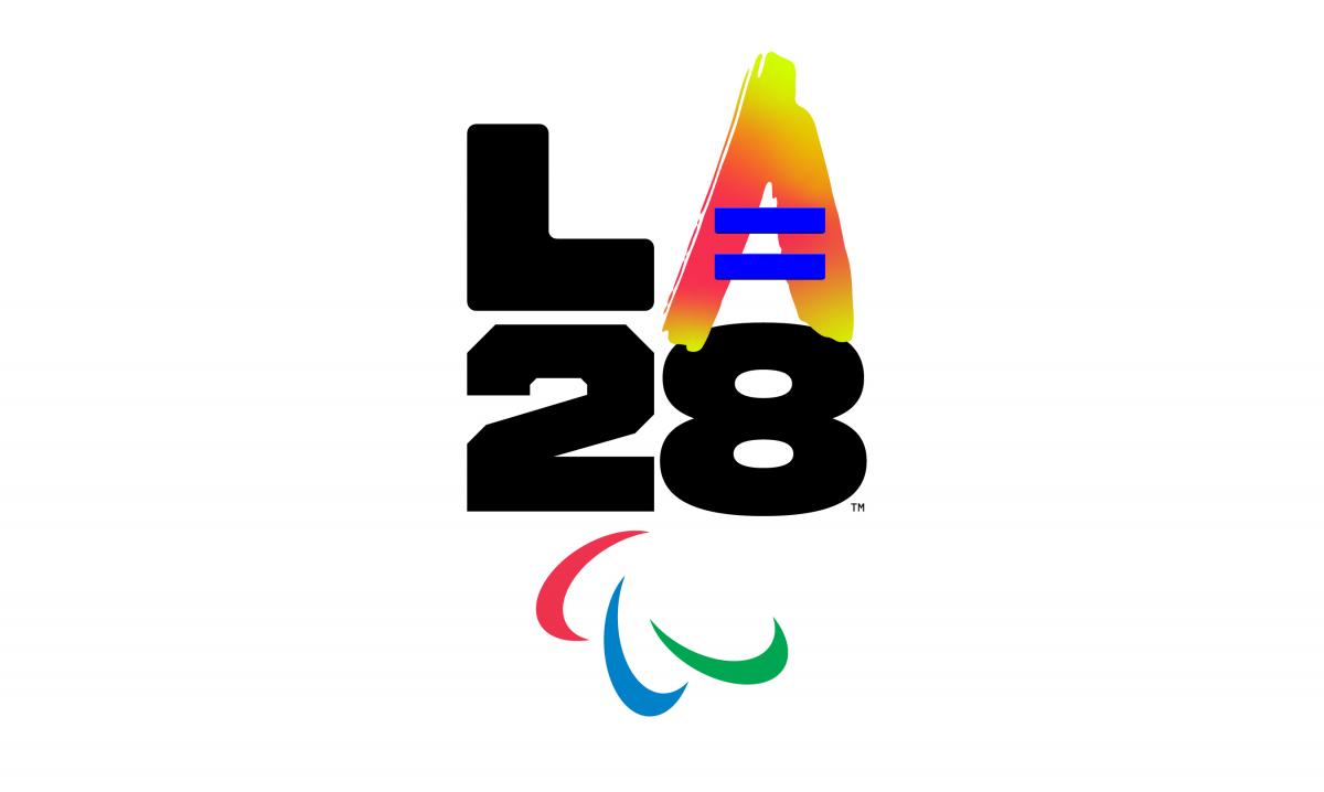 LA 2028 emblem