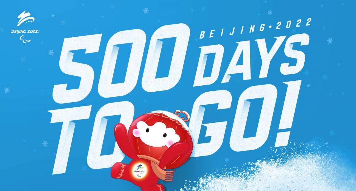 Beijing 2022 500 days to go