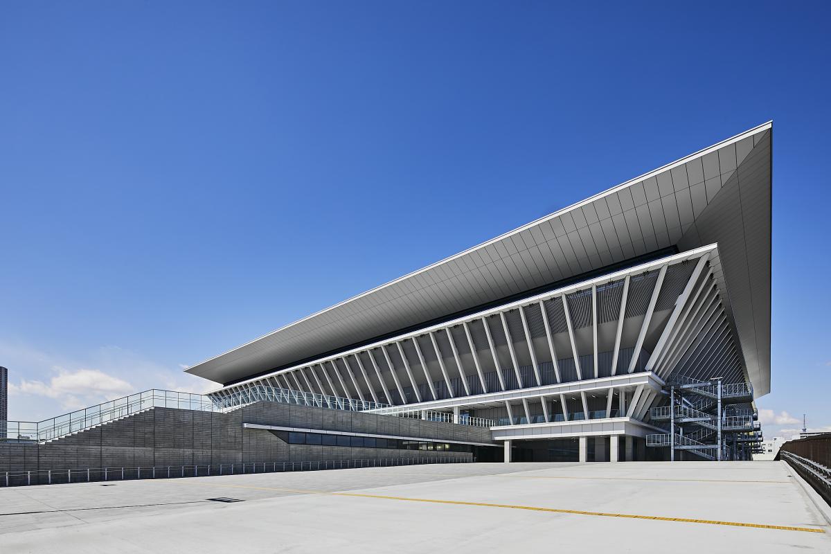 Tokyo 2020 Aquatic Centre