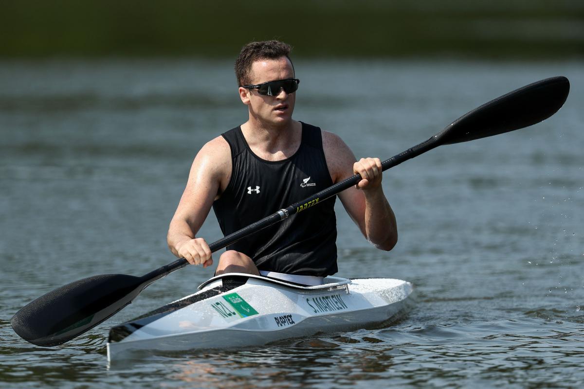 New Zealand's Scott Martlew