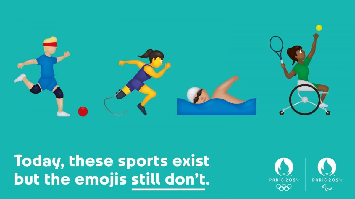 Para sport emojis