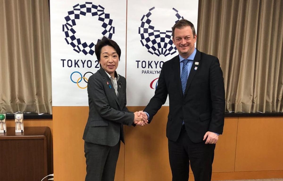 IPC welcome new Tokyo 2020 President Seiko Hashimoto