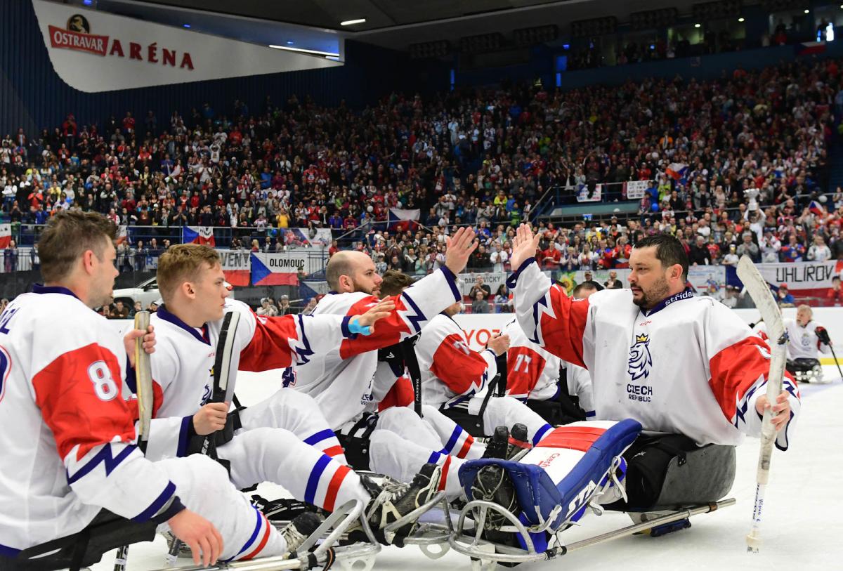 Five things to know: Czech Republic's sledge hockey team