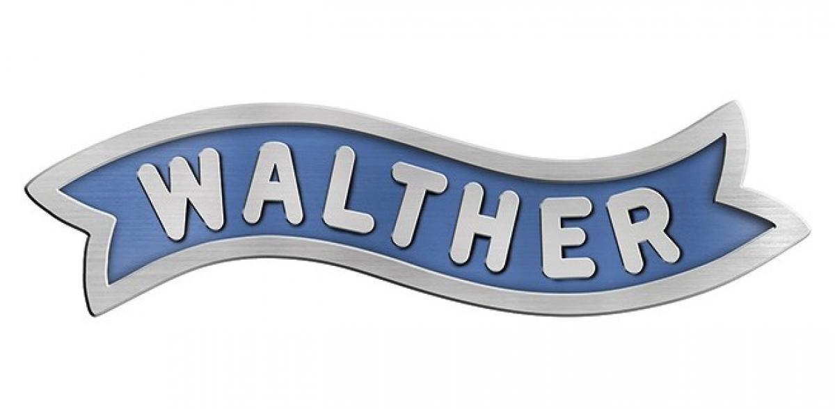 Walther logo footer