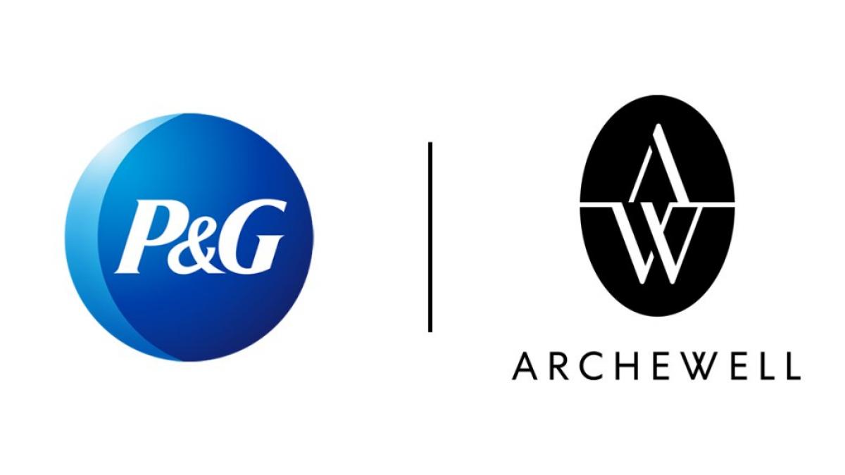 P&G and Archewell Foundation logos
