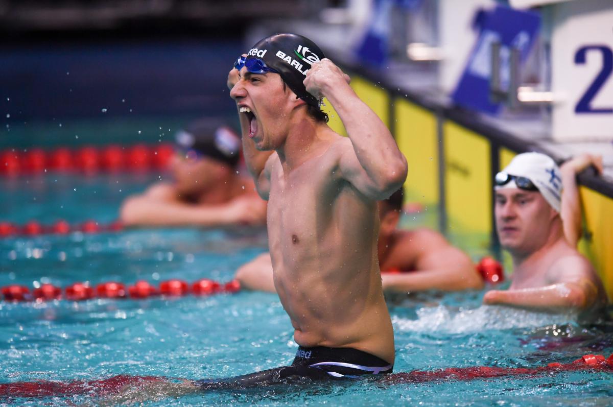 Simone barlaam is an italian paralympic swimmer of american descent who competes in international level events. Simone Barlaam - Euros A Very Special Place For Simone Barlaam International Paralympic Committee