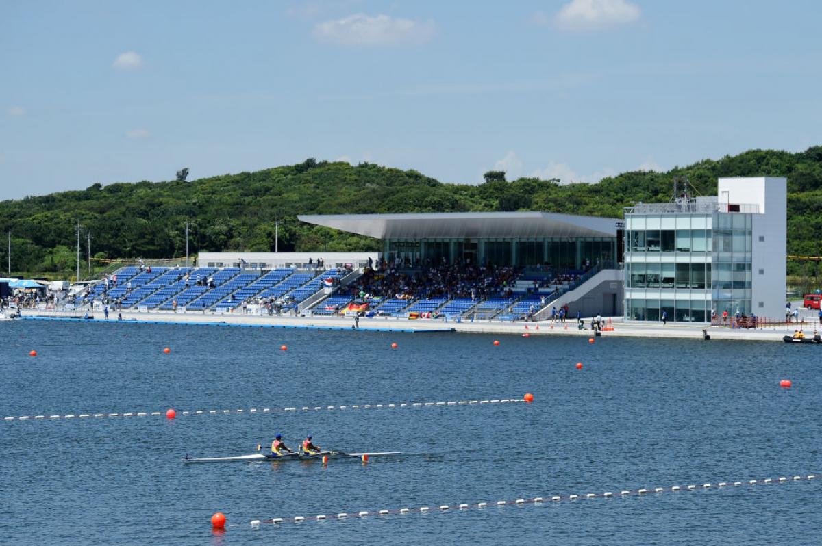 Rowing venue for Tokyo 2020