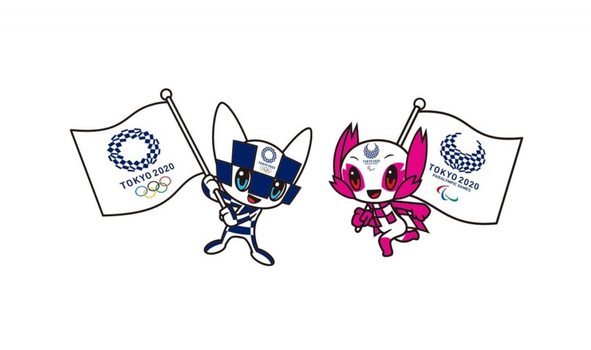 Tokyo 2020 mascots