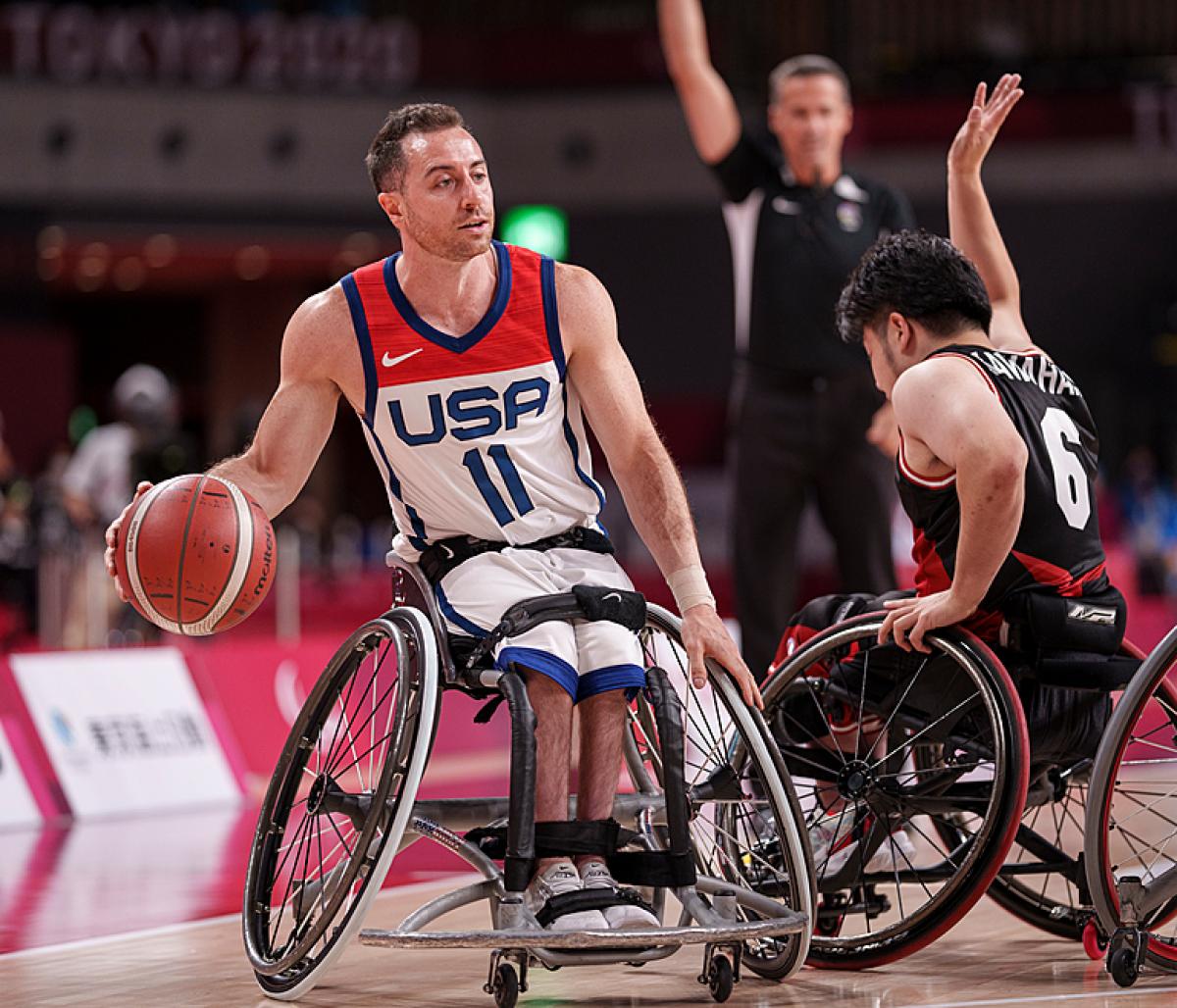 Steve Serio for USA against Japan