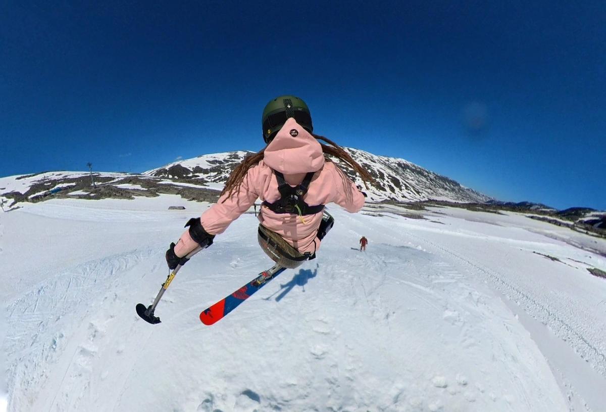 How to Take a Ski Photo